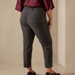 Banana Republic Houndstooth Hayden Pants